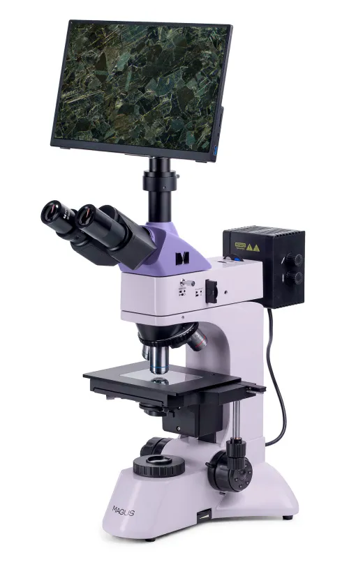 Metalurgický digitální mikroskop MAGUS Metal D600 BD LCD