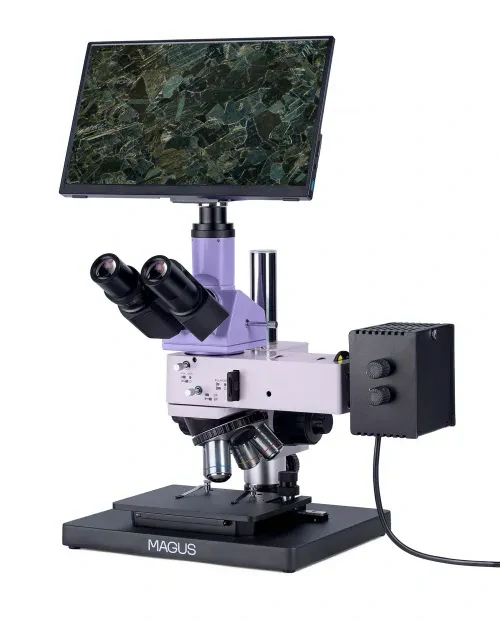 Metalurgický digitální mikroskop MAGUS Metal D630 BD LCD