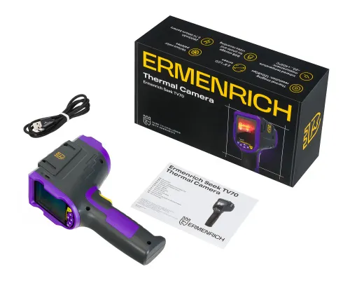 Termokamera Ermenrich Seek TV70 pro přesnou diagnostiku závad