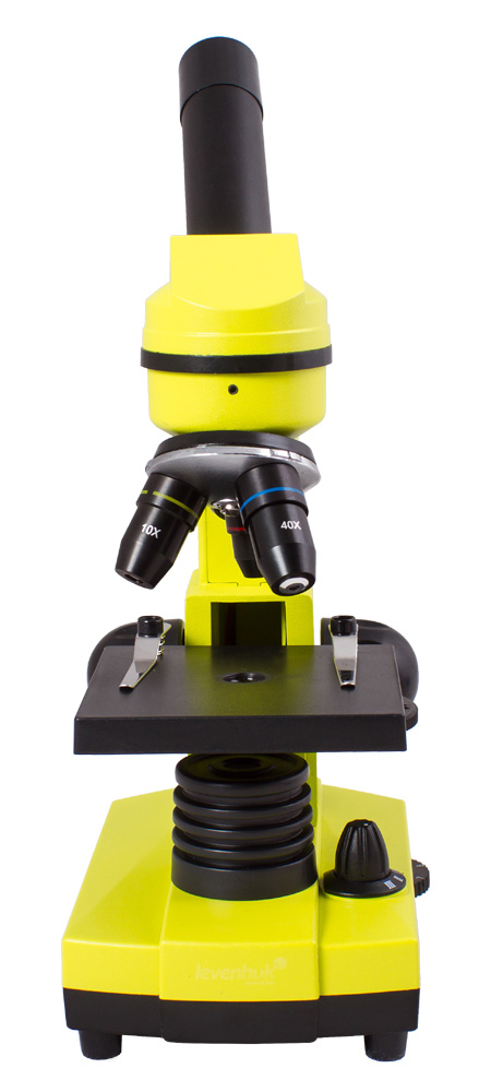 Levenhuk Mikroskop Rainbow 2L Lime