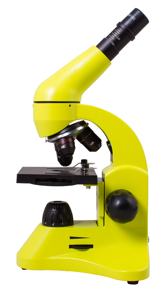 Levenhuk Mikroskop Rainbow 50L Lime
