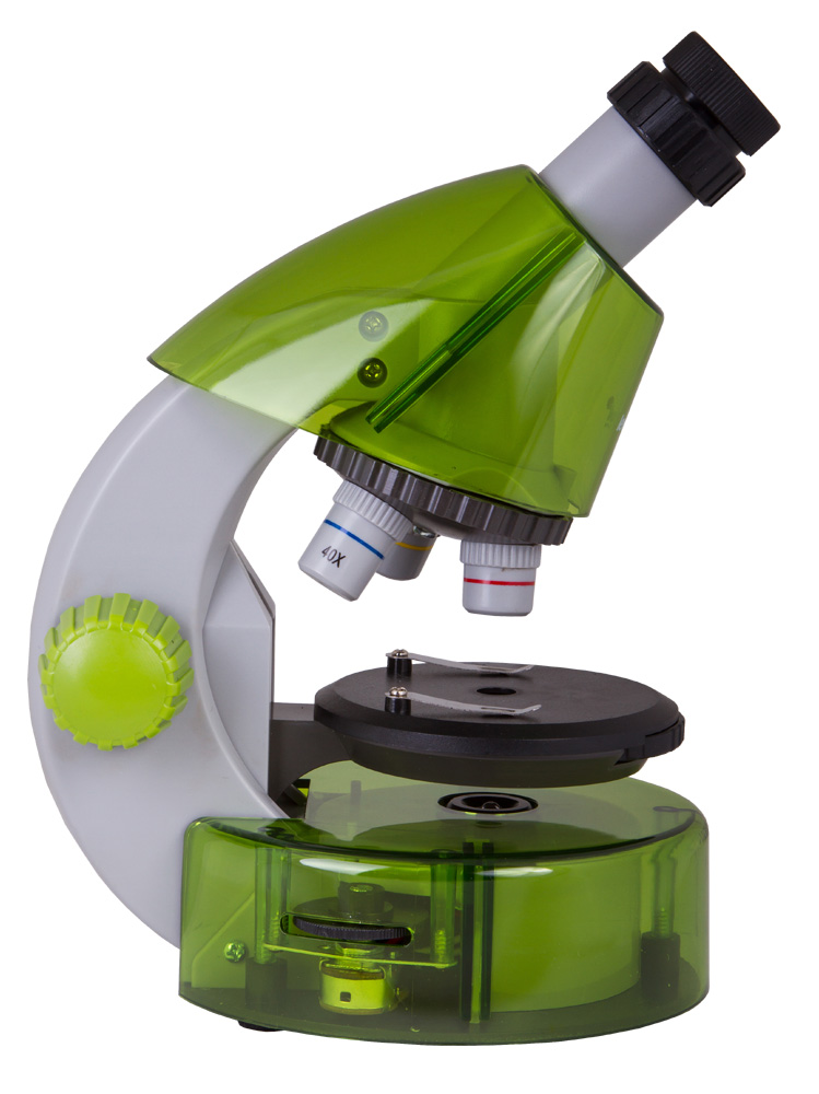 Mikroskop Levenhuk LabZZ M101 Lime/Limetka