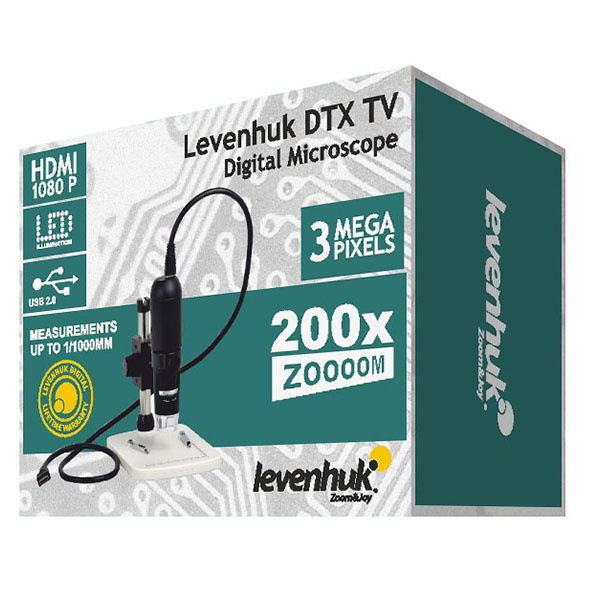 Mikroskop Levenhuk DTX TV Digital 