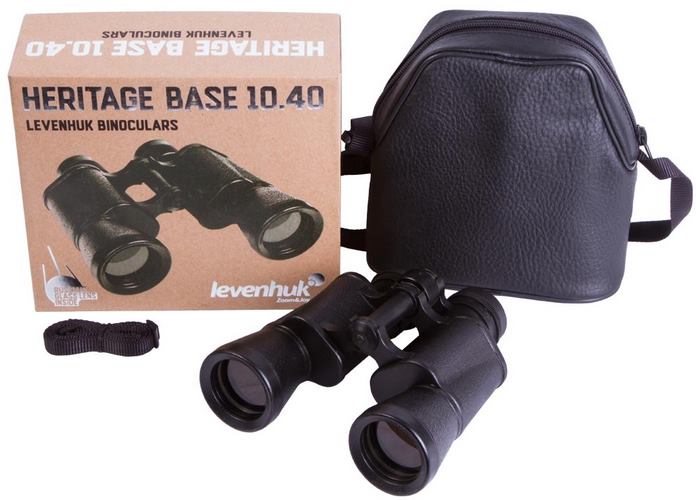 Binokulární dalekohled Levenhuk Heritage BASE 10x40