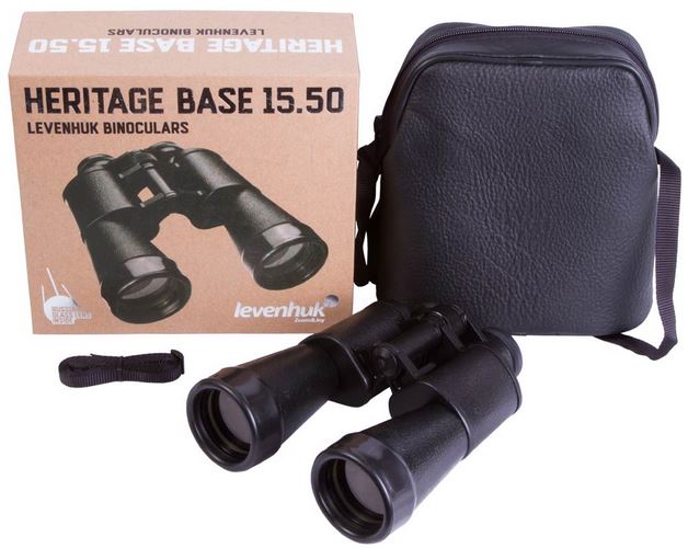 Binokulární dalekohled Levenhuk Heritage BASE 15x50