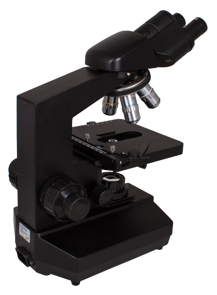 Biologický binokulární mikroskop Levenhuk 850B