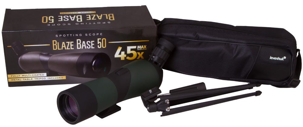 Spektiv Levenhuk Blaze BASE 50