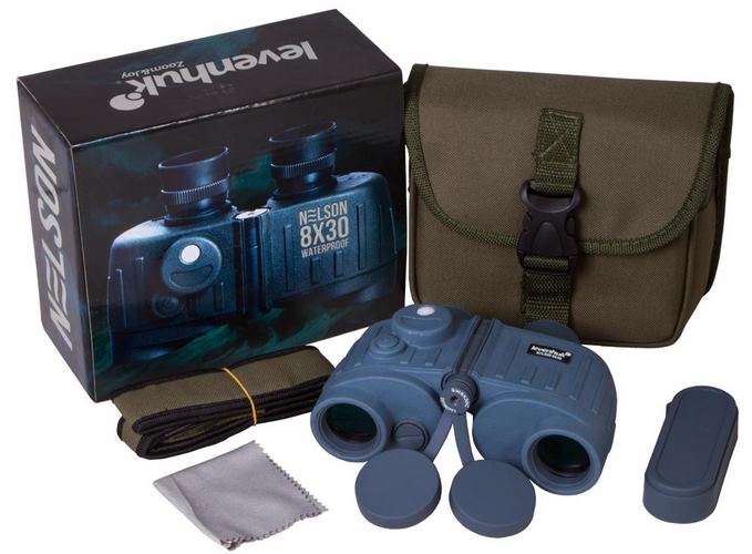 Binokulární dalekohled Levenhuk Nelson 8x30