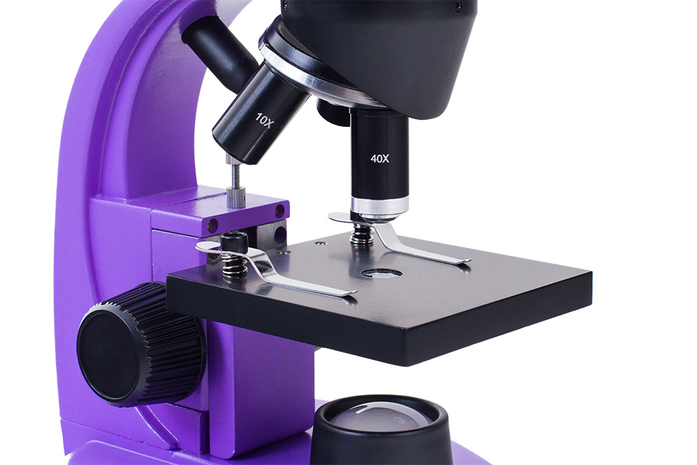 Mikroskop Levenhuk 50L NG Amethyst/Ametyst