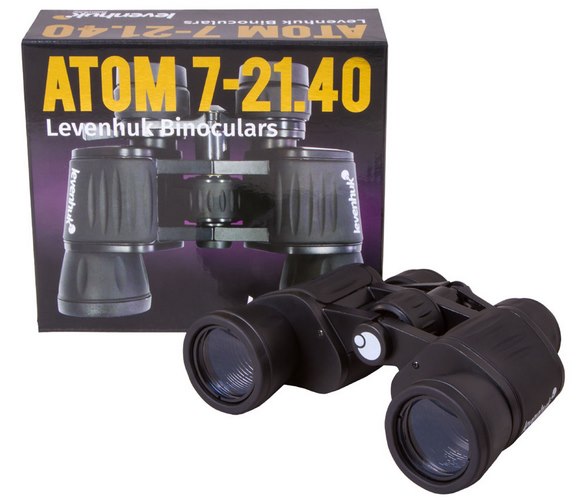 Dalekohled Levenhuk Atom 7–21x40