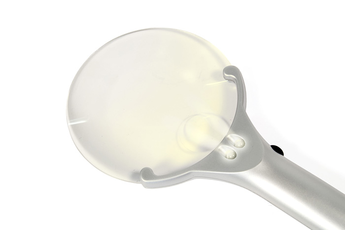 Lupa Levenhuk Zeno 50 s LED osvětlením, 2,2/4,4x, 88/21 mm