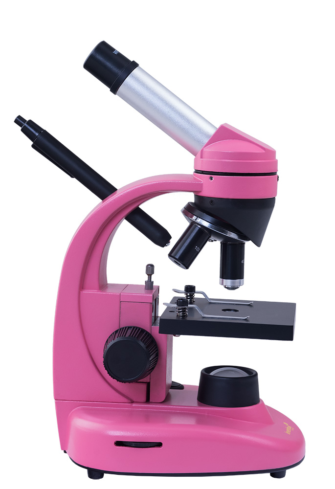 Mikroskop Levenhuk 50L NG Rose/Růže