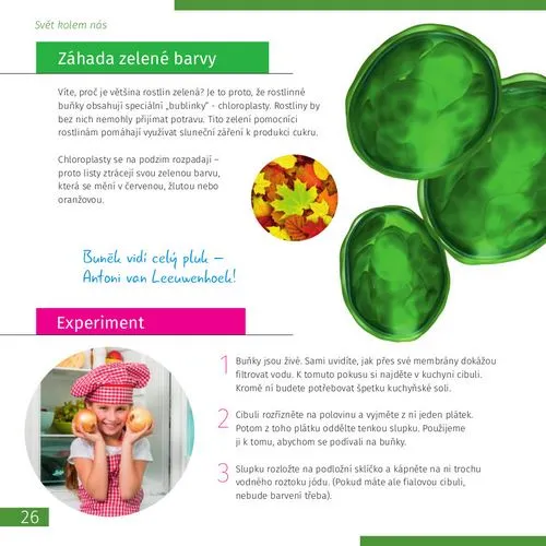 Mikroskop se vzdělávací publikací Discovery Micro Solar