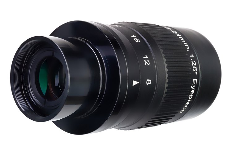 Okulár Levenhuk Ra Zoom 8–24 mm s průměrem tubusu 1,25
