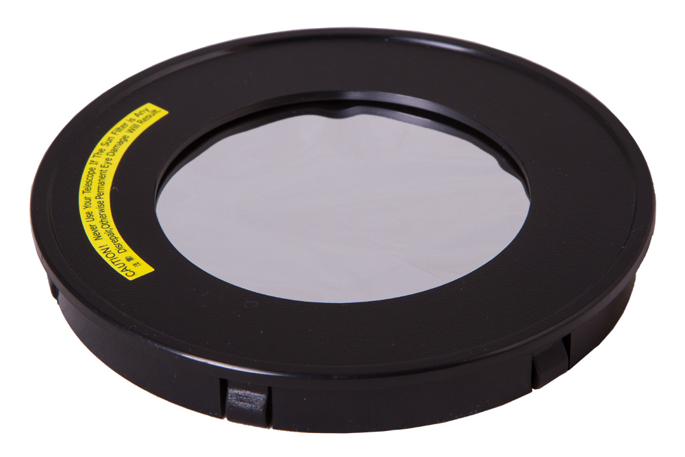 Sluneční filtr Levenhuk pro zrcadlové teleskopy 102 mm