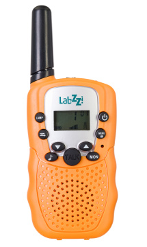 Sada vysílaček a dalekohledů Levenhuk LabZZ  orange