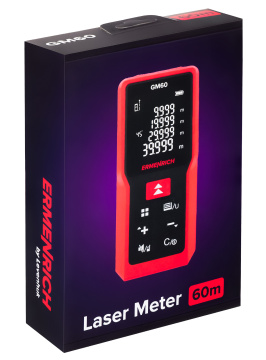 Přesný laserový měřič Ermenrich Reel GM60 pro snadné měření