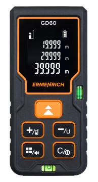 Laserový měřič Ermenrich Reel GD60