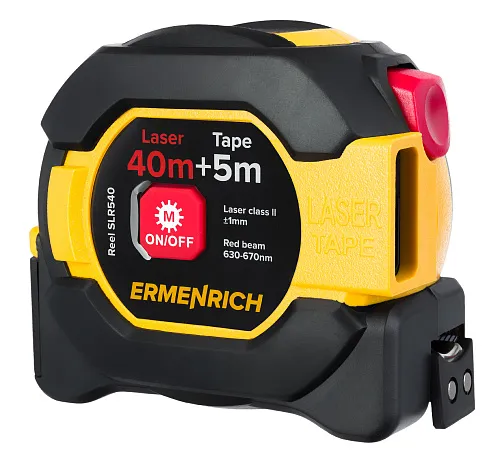 Laserový měřič Ermenrich Reel SLR540 s integrovaným metrem