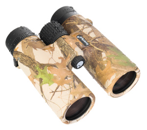 Binokulární dalekohled se zaměřovačem Levenhuk Camo Dots 10x42