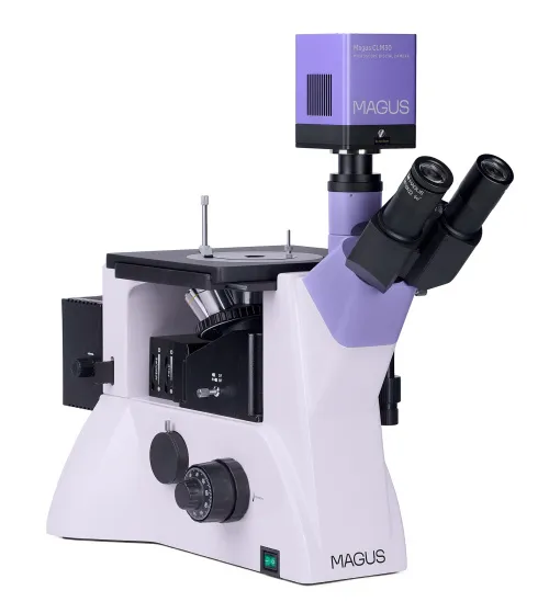 Metalurgický inverzní digitální mikroskop MAGUS Metal VD700 BD