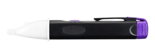 Fialový tester napětí Ermenrich Zing WT40 pro bezpečné měření