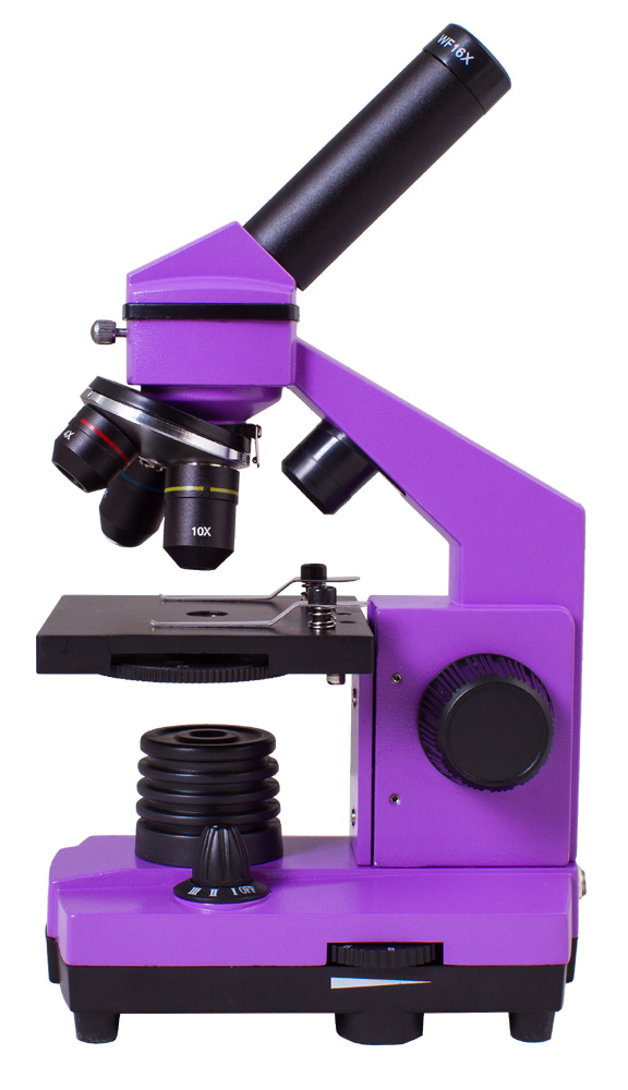 Levenhuk Mikroskop Rainbow 2L PLUS Amethyst