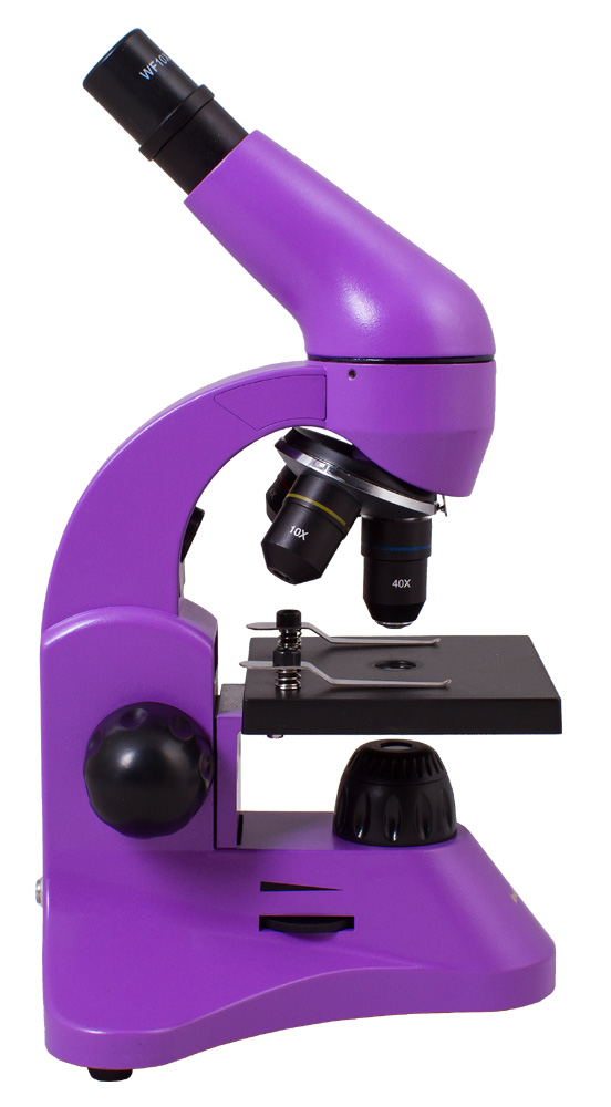Levenhuk Mikroskop Rainbow 50L Amethyst