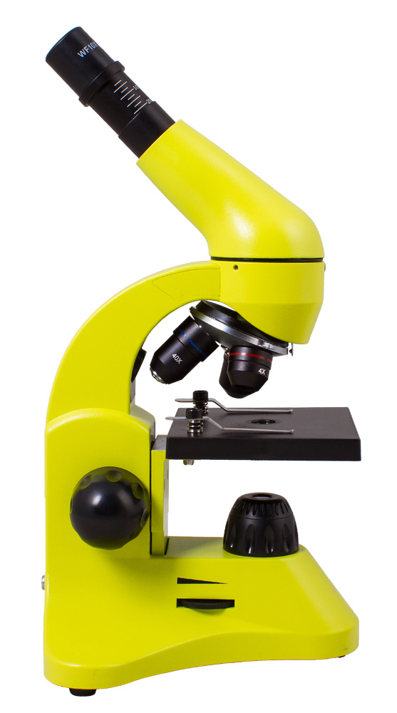 Levenhuk Mikroskop Rainbow 50L Lime