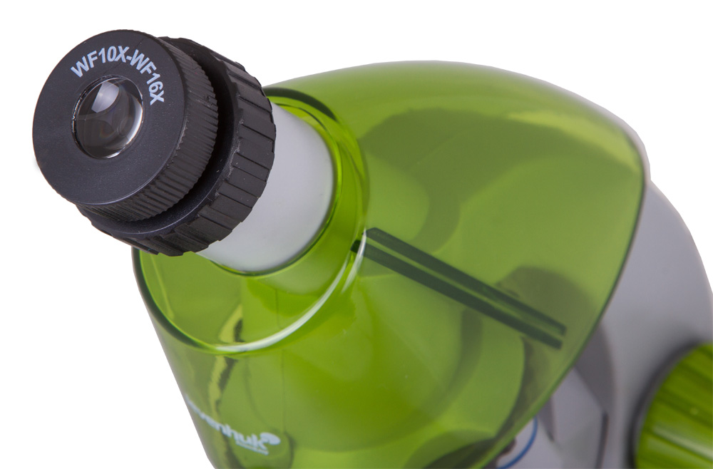 Mikroskop Levenhuk LabZZ M101 Lime/Limetka