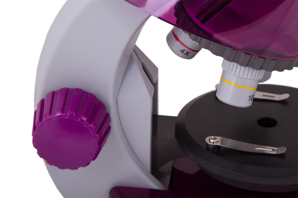 Mikroskop Levenhuk LabZZ M101 Amethyst/Ametyst