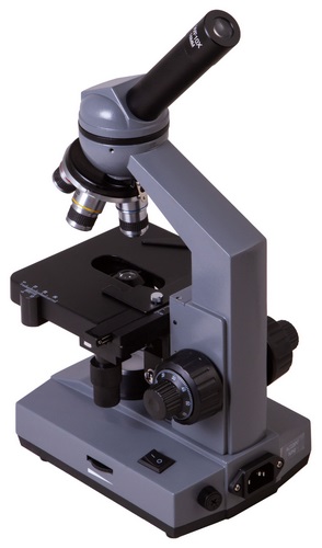 Biologický monokulární mikroskop Levenhuk 320 BASE