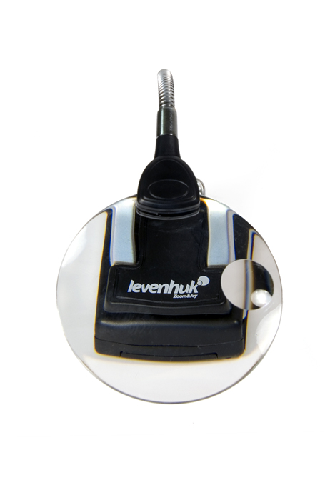 Lupa Levenhuk Zeno 1000 s LED osvětlením, 2,5/5x, 88/21 mm