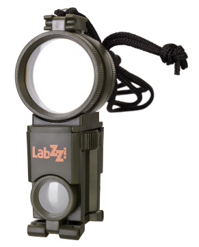 Sada pro přežití Levenhuk LabZZ SK5 Zelená
