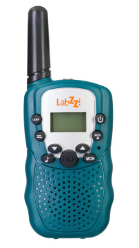 Sada vysílaček a dalekohledů Levenhuk LabZZ WTT10 blue