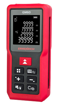 Přesný laserový měřič Ermenrich Reel GM60 pro snadné měření