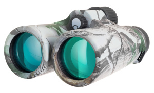 Binokulární dalekohled se zaměřovačem Levenhuk Camo Moss 10x42