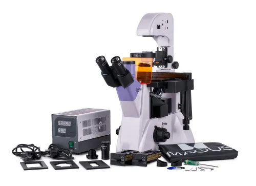 Fluorescenční inverzní digitální mikroskop MAGUS Lum VD500 LCD