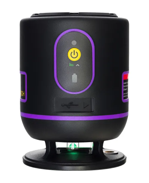 Přesný laserový nivelační přístroj Ermenrich LN20 s funkcí 360°