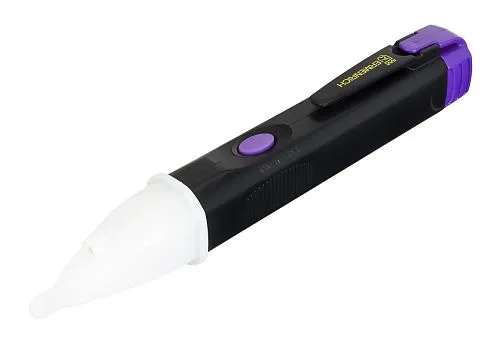 Fialový tester napětí Ermenrich Zing WT40 pro bezpečné měření