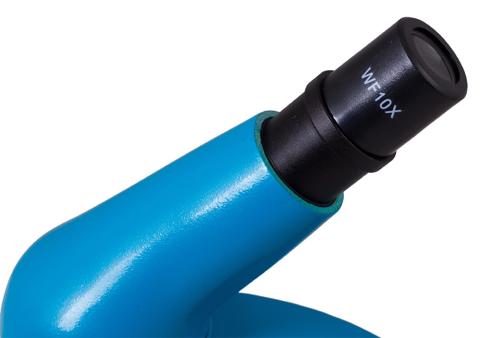 Levenhuk Mikroskop Rainbow 50L Azure