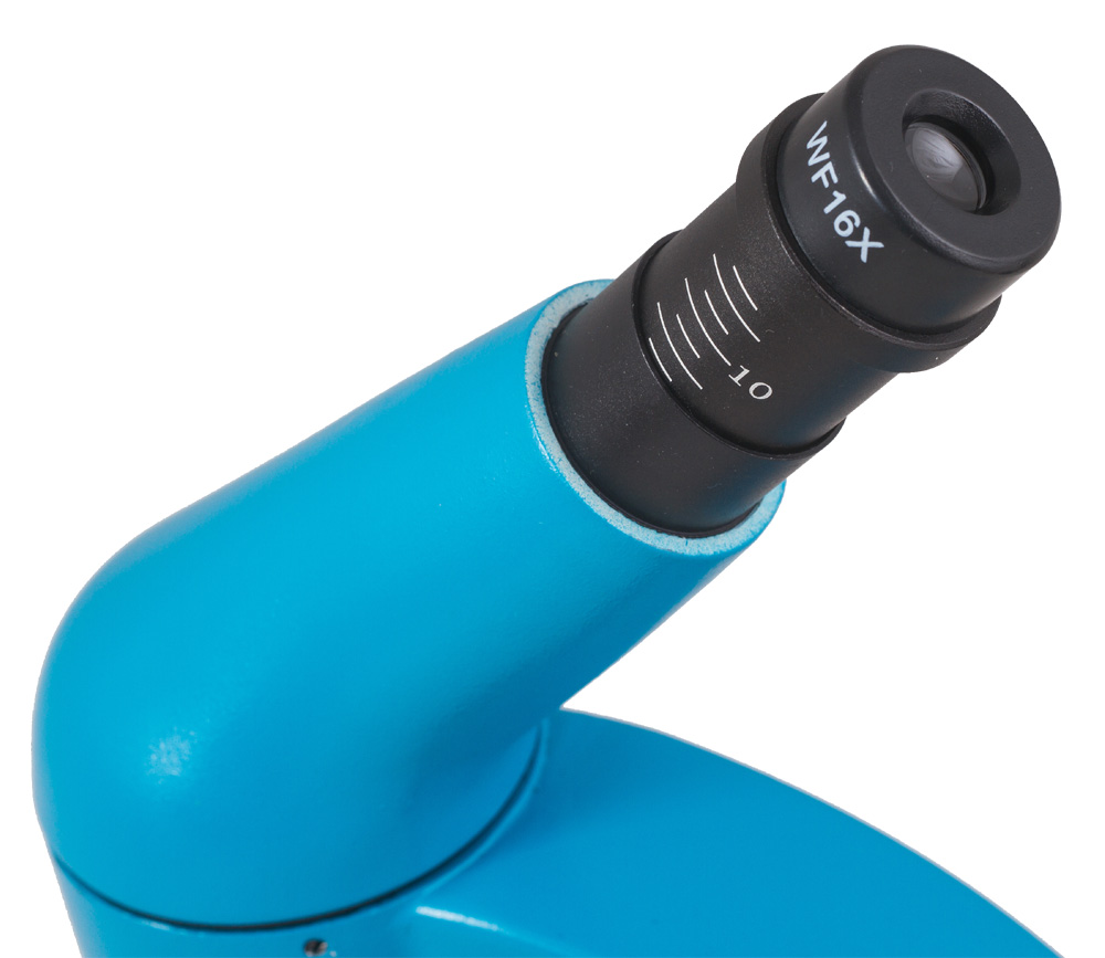 Levenhuk Mikroskop Rainbow 50L PLUS Azure