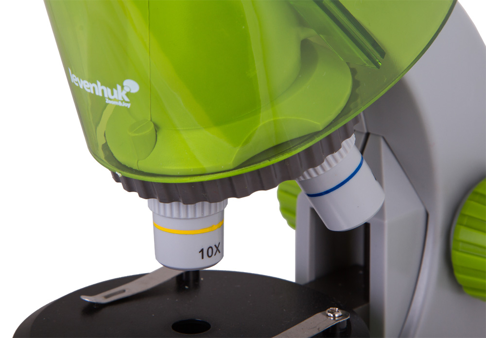 Mikroskop Levenhuk LabZZ M101 Lime/Limetka
