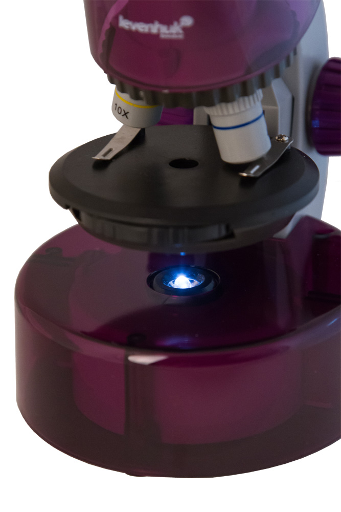 Mikroskop Levenhuk LabZZ M101 Amethyst/Ametyst