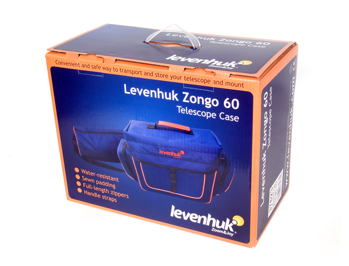Brašna na teleskop Levenhuk Zongo 60 malá modrá