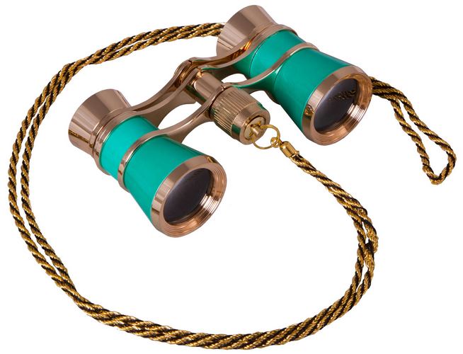 Levenhuk Dalekohled Broadway 325C Lime