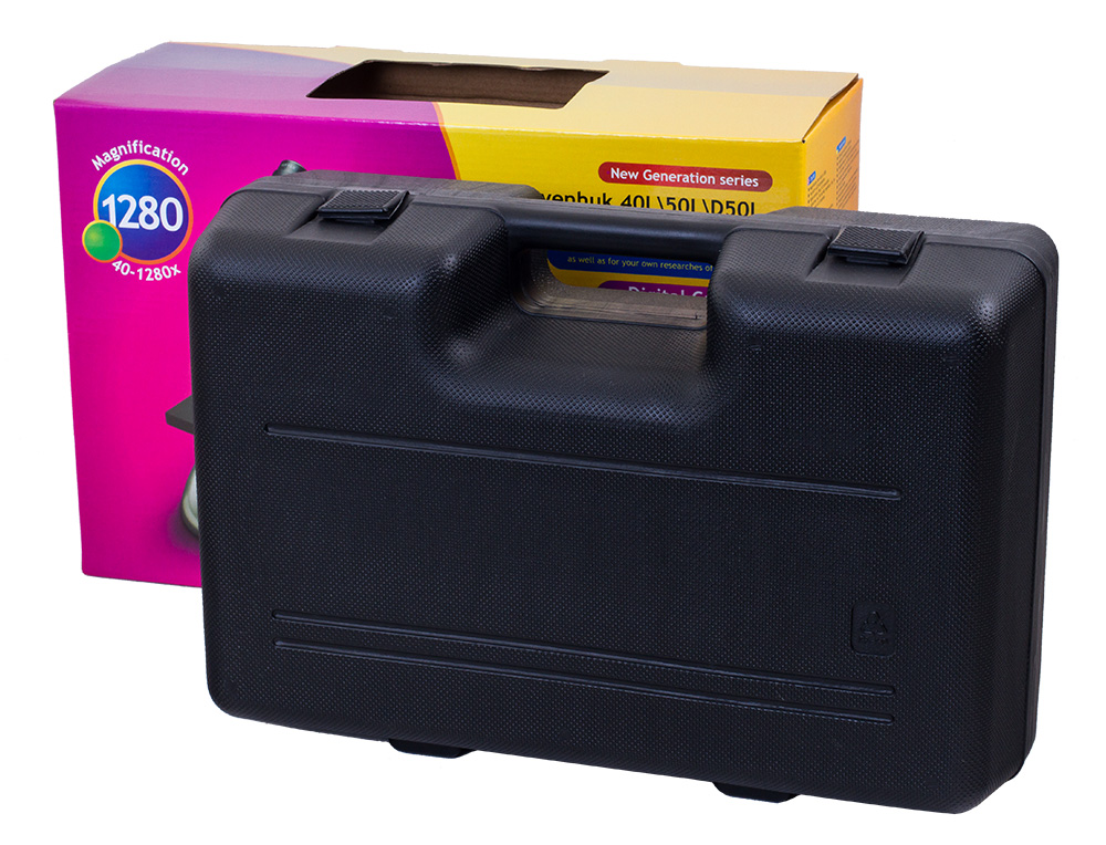 Mikroskop Levenhuk 50L NG Amethyst/Ametyst