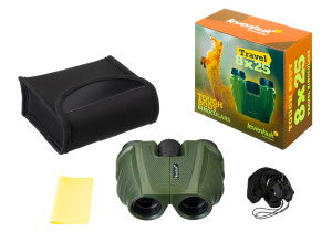 Binokulární dalekohled Levenhuk Travel 8x25