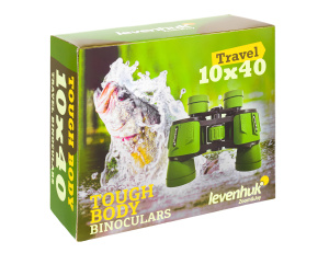 Binokulární dalekohled Levenhuk Travel 10x40
