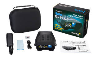 Digitální dalekohled s nočním viděním Levenhuk Halo 13x PLUS